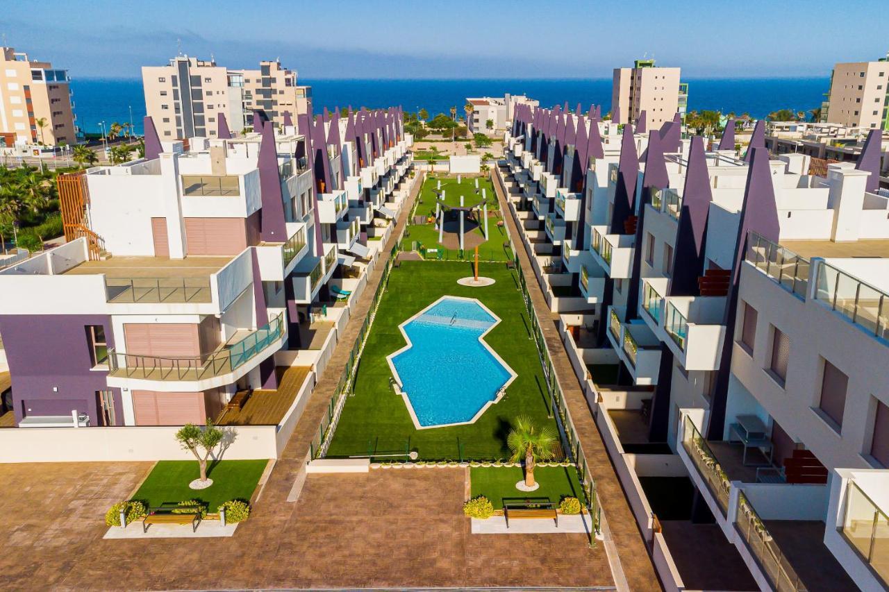 High Class 2 Bedroom Apartment With Underfloor Heating Torre de la Horadada Extérieur photo