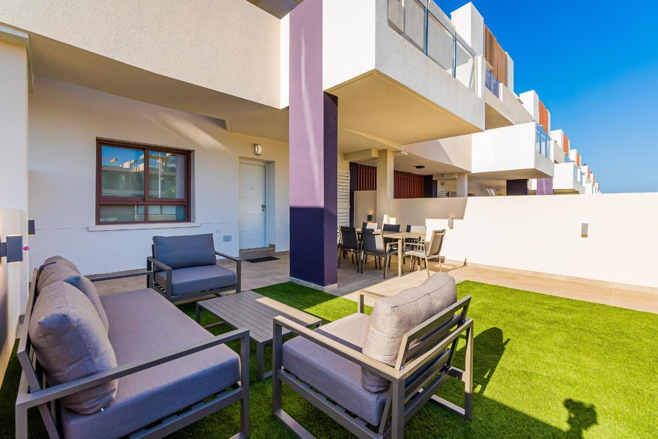 High Class 2 Bedroom Apartment With Underfloor Heating Torre de la Horadada Extérieur photo