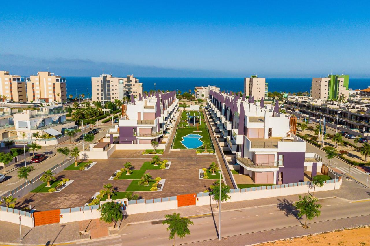 High Class 2 Bedroom Apartment With Underfloor Heating Torre de la Horadada Extérieur photo