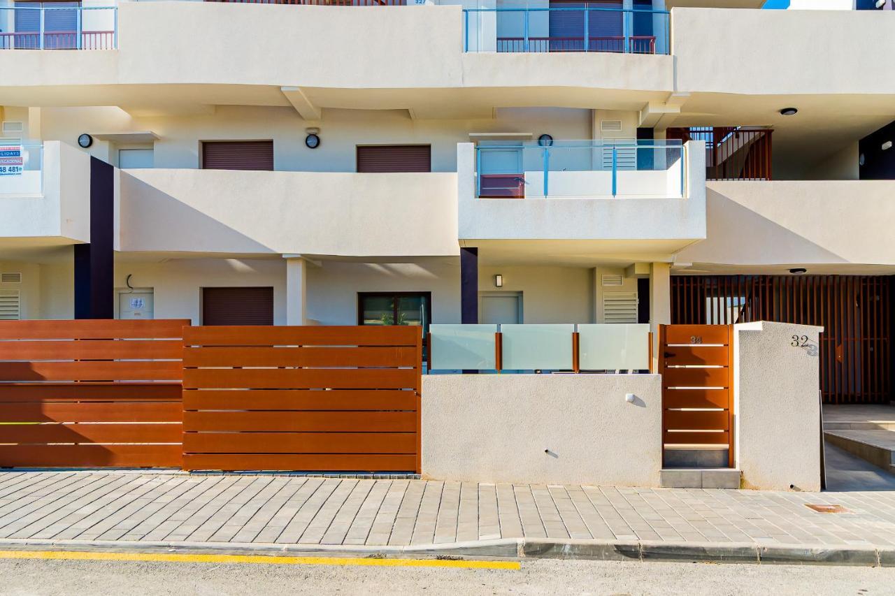 High Class 2 Bedroom Apartment With Underfloor Heating Torre de la Horadada Extérieur photo