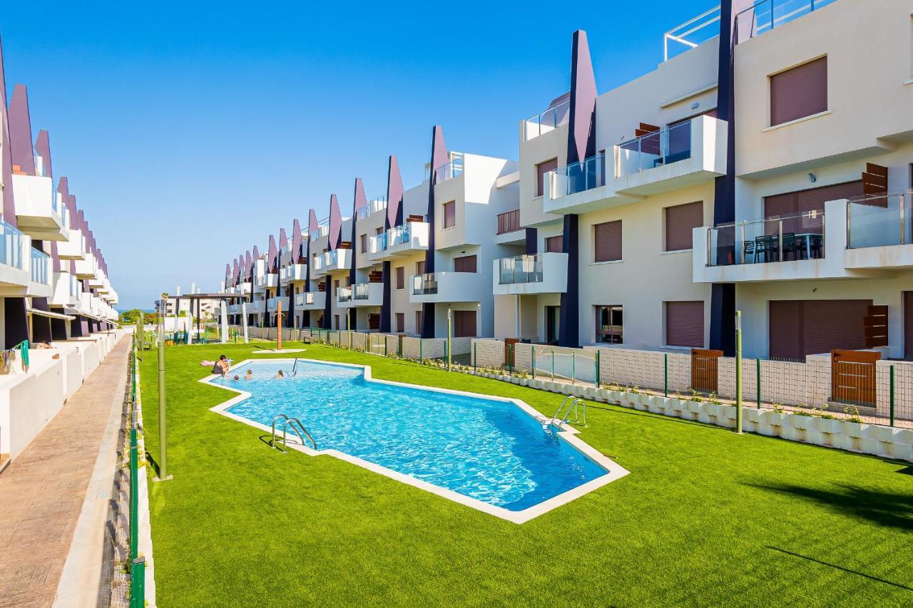 High Class 2 Bedroom Apartment With Underfloor Heating Torre de la Horadada Extérieur photo