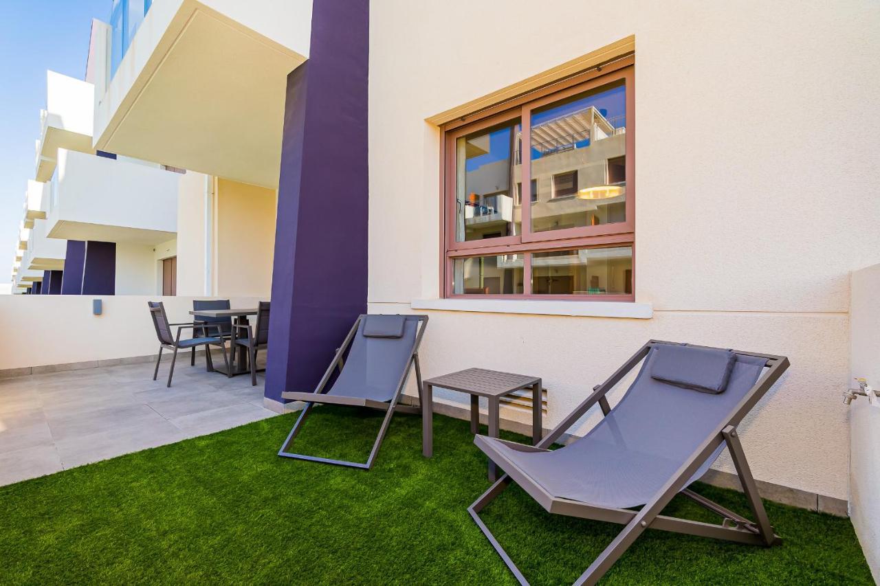 High Class 2 Bedroom Apartment With Underfloor Heating Torre de la Horadada Extérieur photo