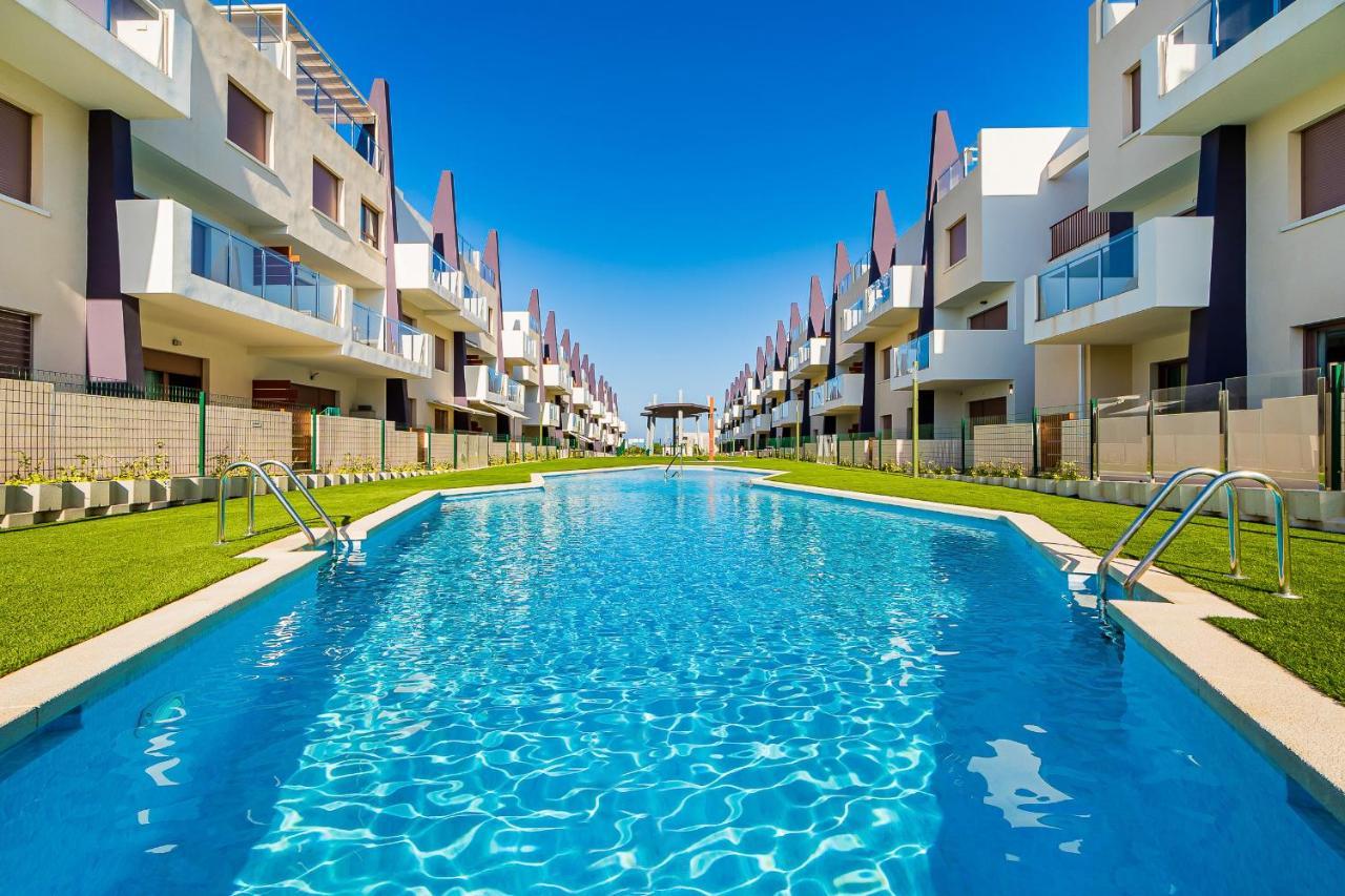 High Class 2 Bedroom Apartment With Underfloor Heating Torre de la Horadada Extérieur photo