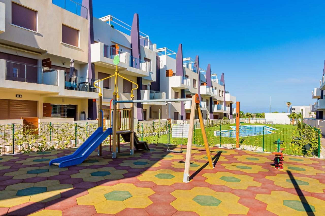 High Class 2 Bedroom Apartment With Underfloor Heating Torre de la Horadada Extérieur photo