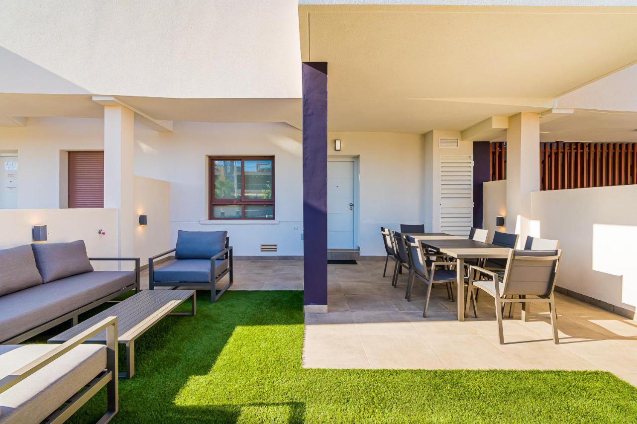 High Class 2 Bedroom Apartment With Underfloor Heating Torre de la Horadada Extérieur photo